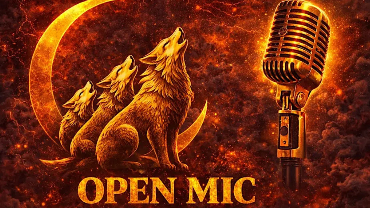 ¡OPEN MIC NIGHT! By Soberana Sober Event