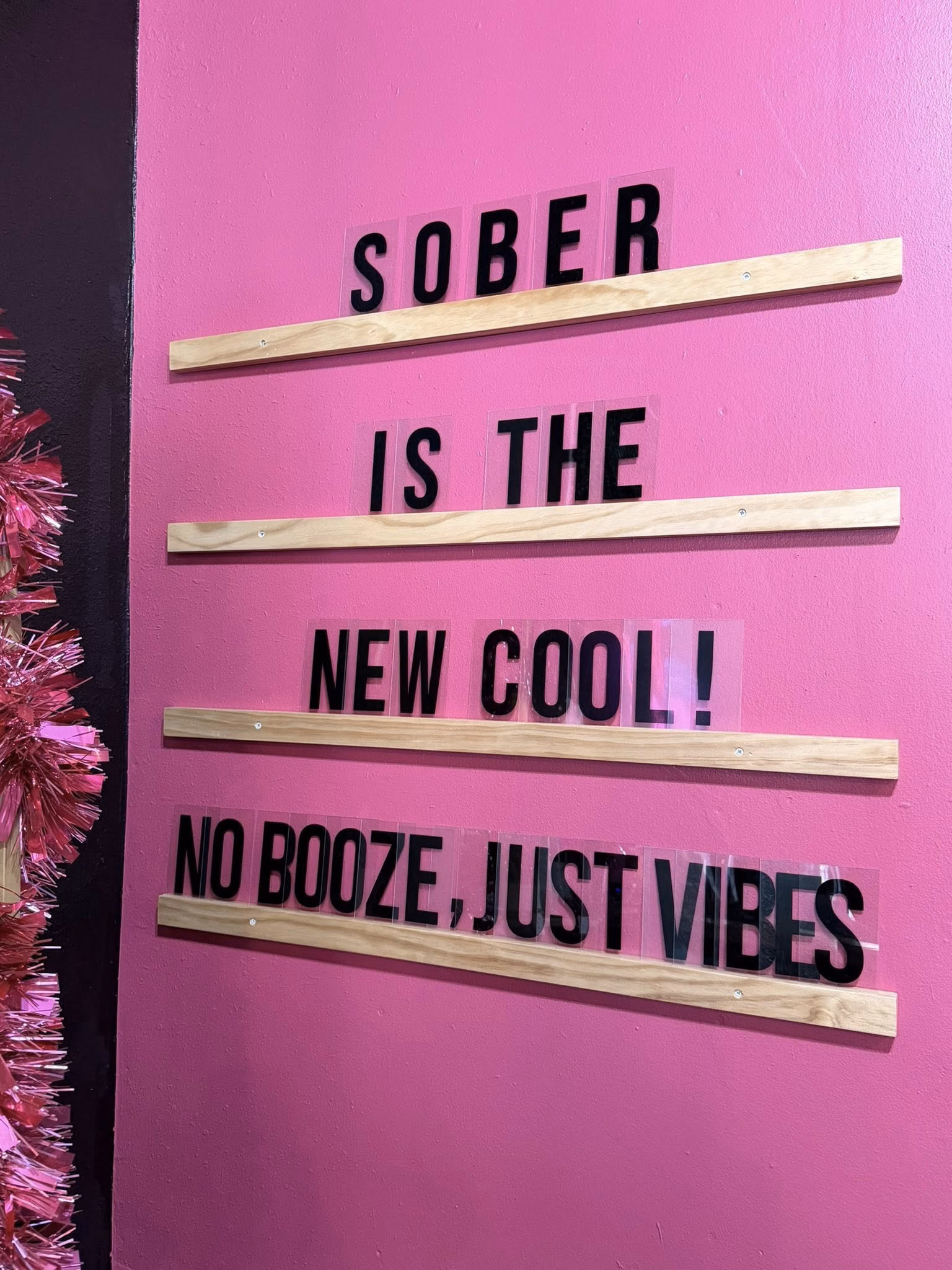sober is the new cool