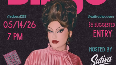 Drag Bingo Sober AF Bottle Shop