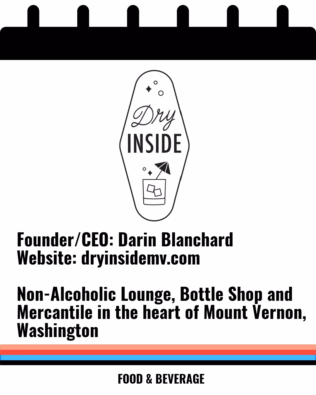 Dry Inside NA Bottle Shop