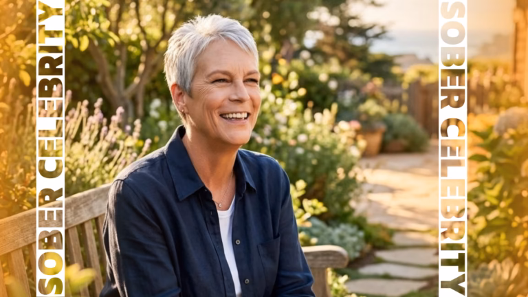 Jamie Lee Curtis Sober Celebrity