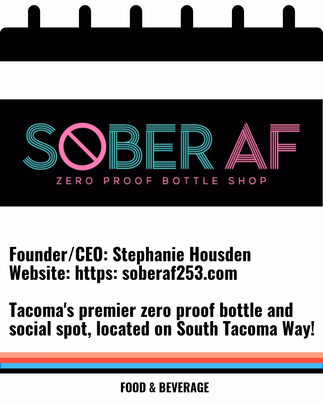 SOBER AF Bottle Shop