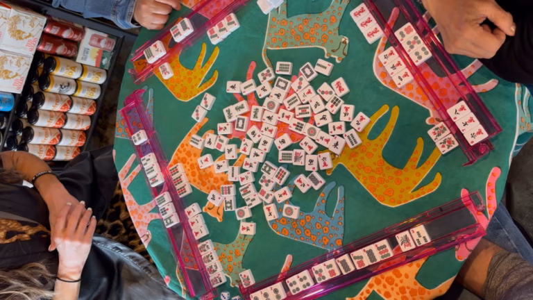 Mahjong, but Make It Sober and Sexy SOBER Mahjong