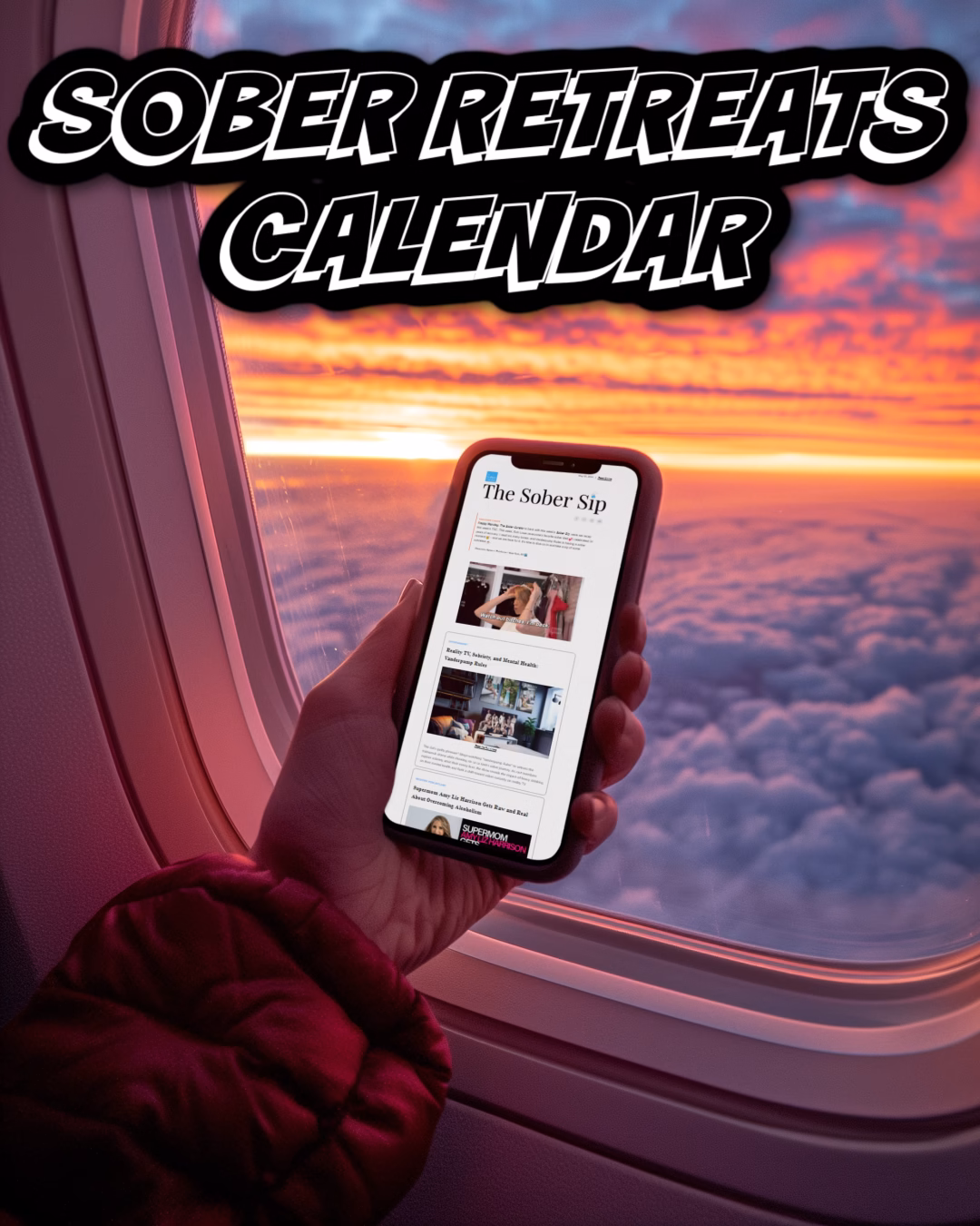 Sober Retreats Calendar