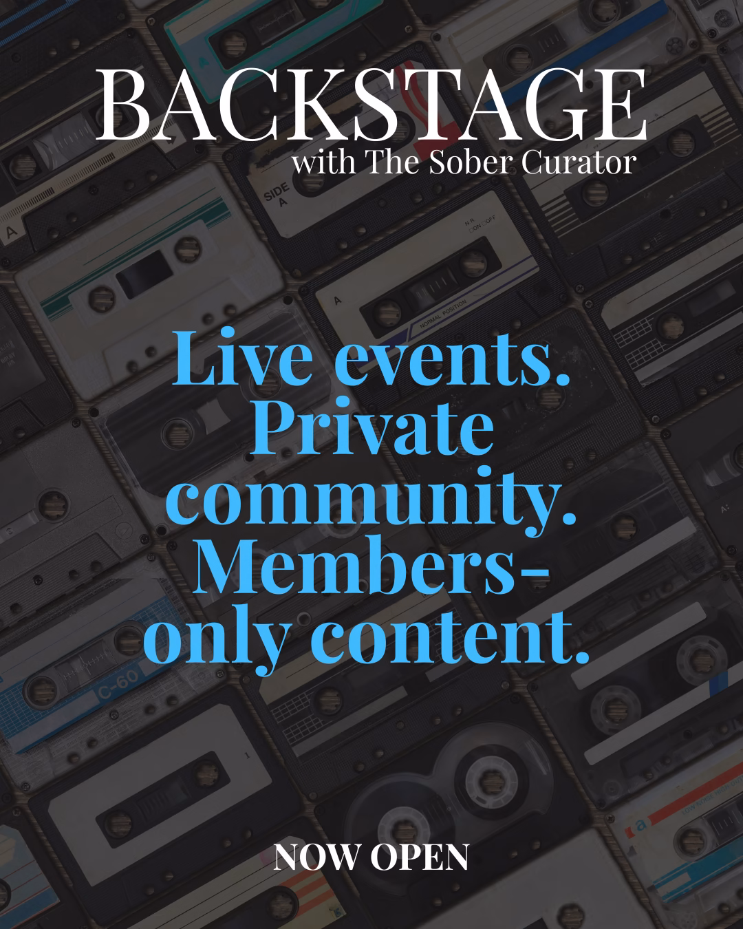 members only content