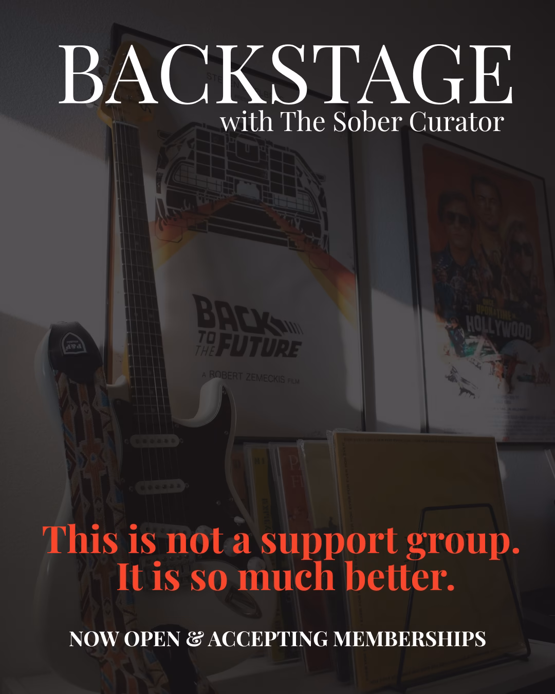 this is not a support group