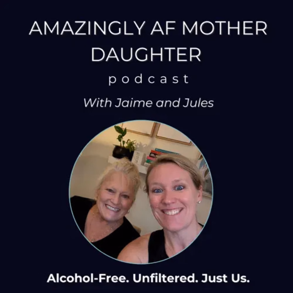 Amazingly AF Mother Daughter Podcast