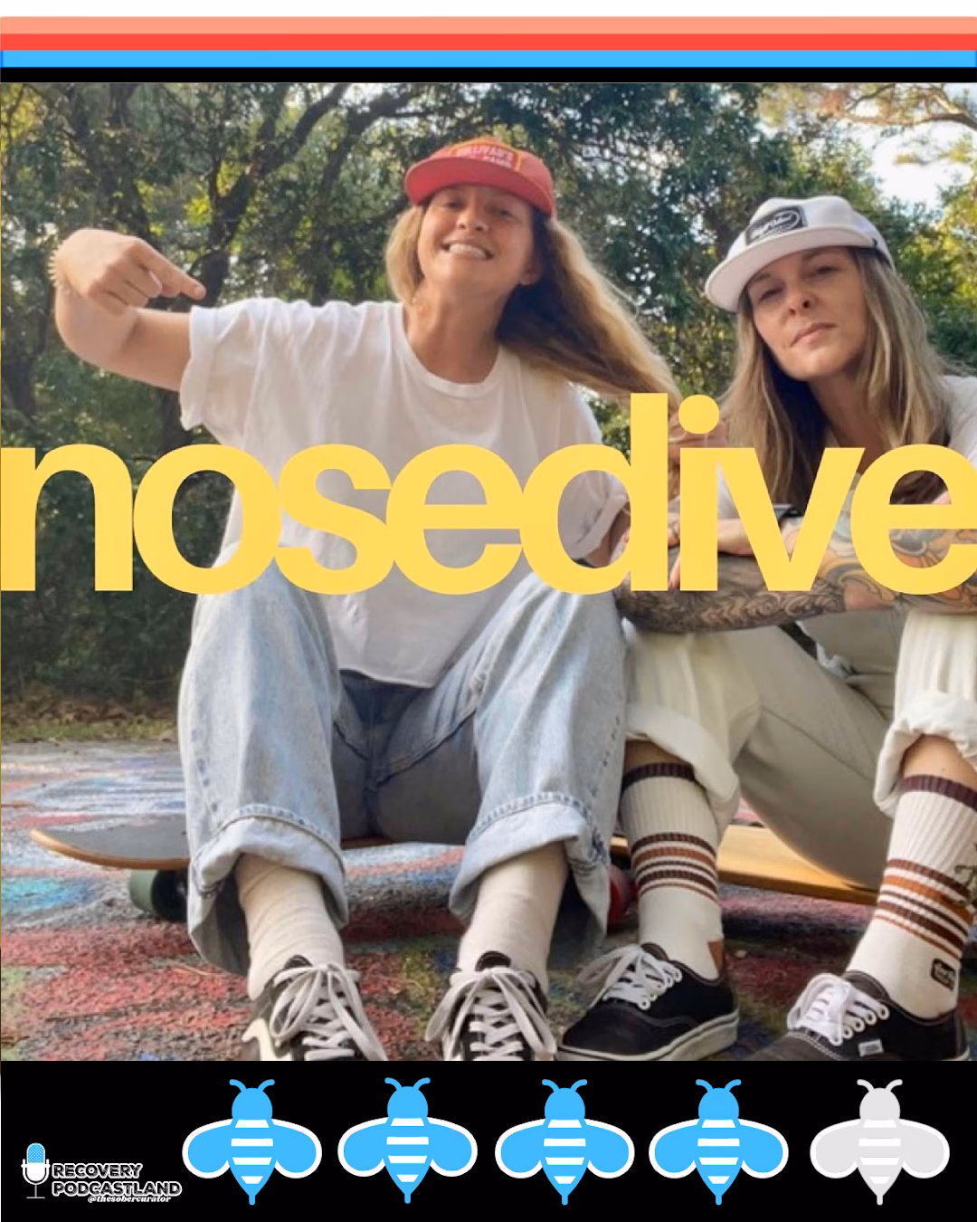 Nosedive podcast 4 sobees