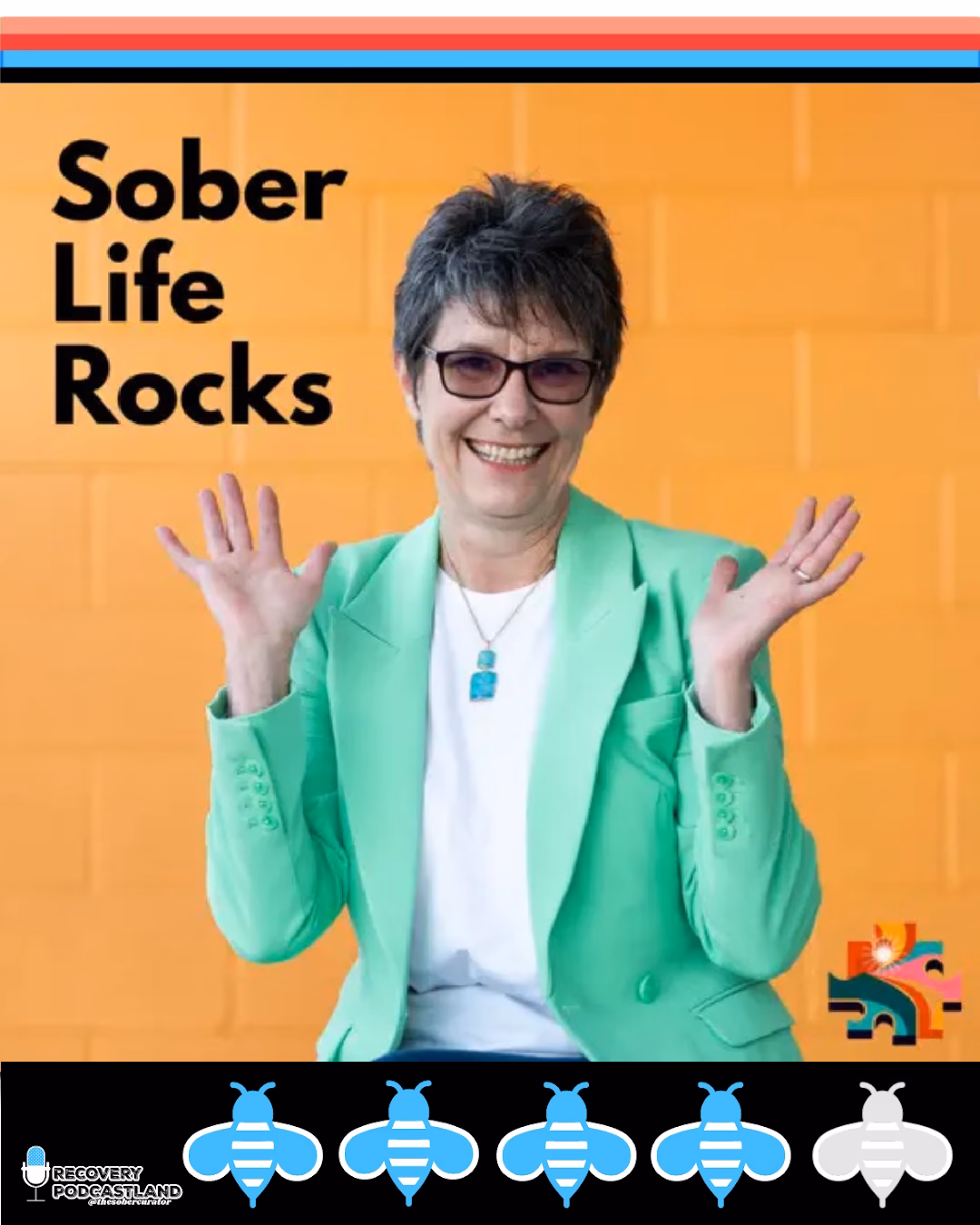 Sober Life Rocks podcast 4 sobees