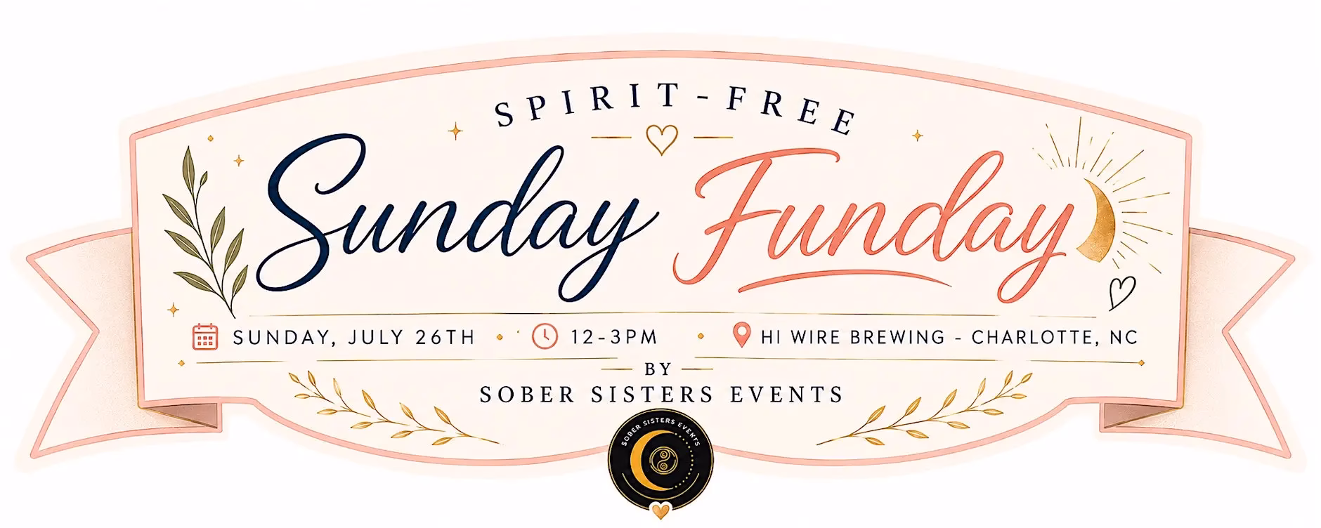 Sober sisters spirit free