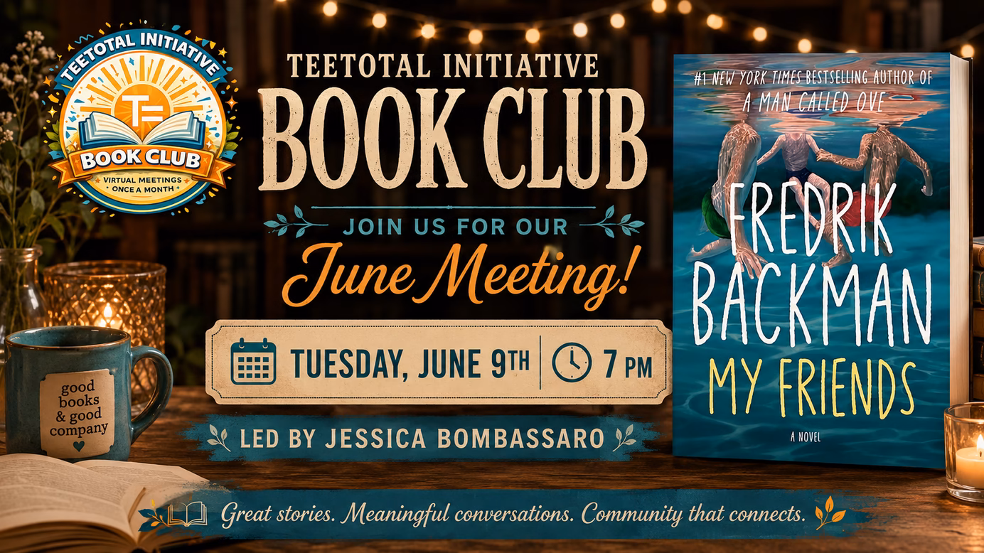 Teetotal Initiative Book Club