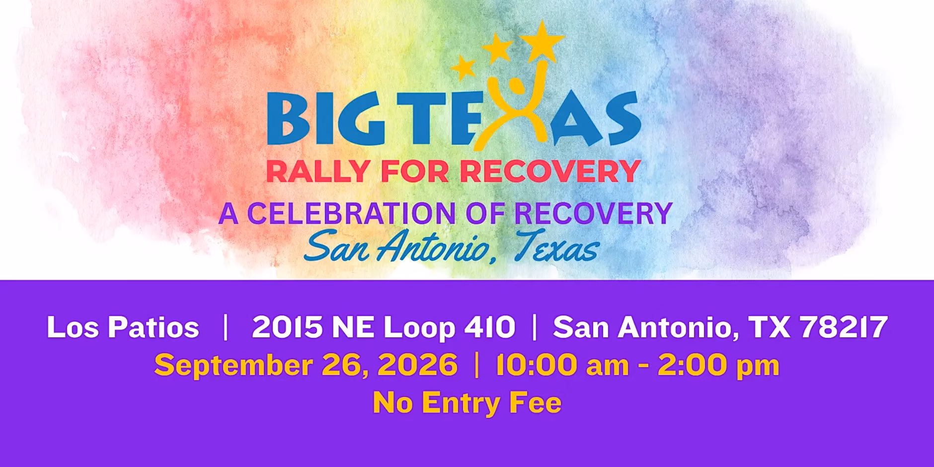 Big Texas Rally for Recovery