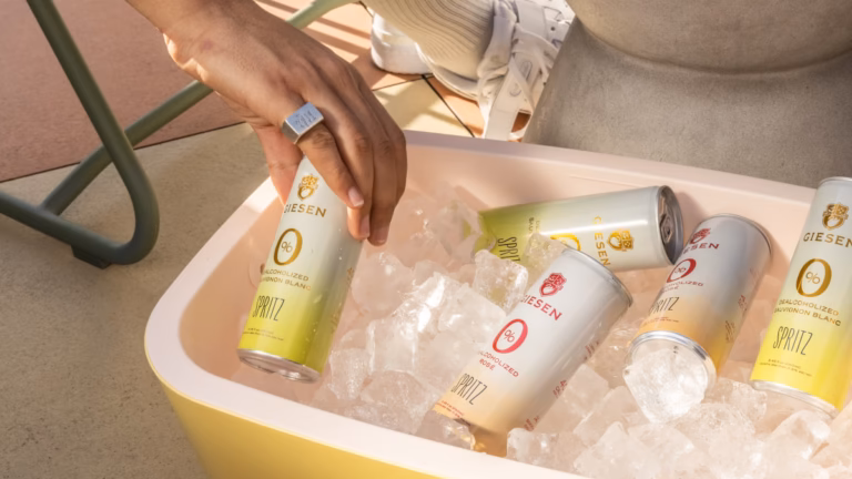 Giesen 0% Brings Non-Alcoholic Wine to Pride House LA/West Hollywood for World Cup Kickoff Weekend Giesen 0% Brings Non-Alcoholic Wine to Pride House LA_West Hollywood for World Cup Kickoff Weekend