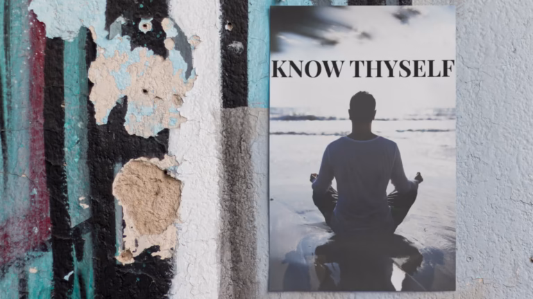 Know Thyself: The Ancient Command That Recovery Has Always Been Asking You to Follow