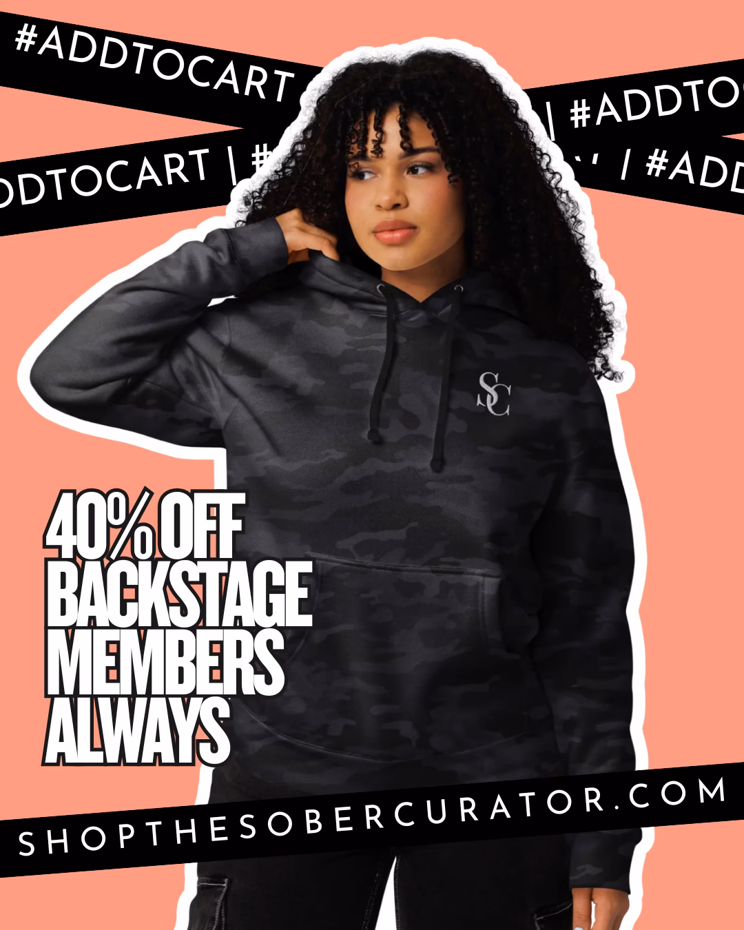 Sober Curator Hoodie