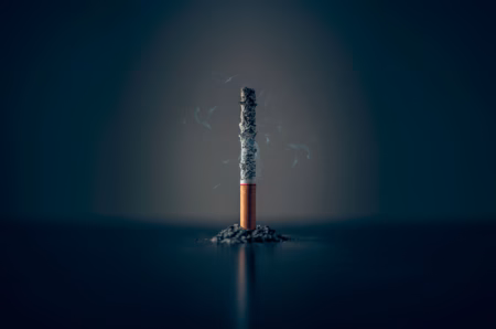How to quit smoking when you're sober