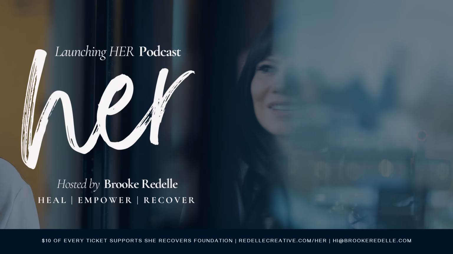HER Podcast Launch Brings Healing, Humor and Purpose to Port Moody HER Podcast launch