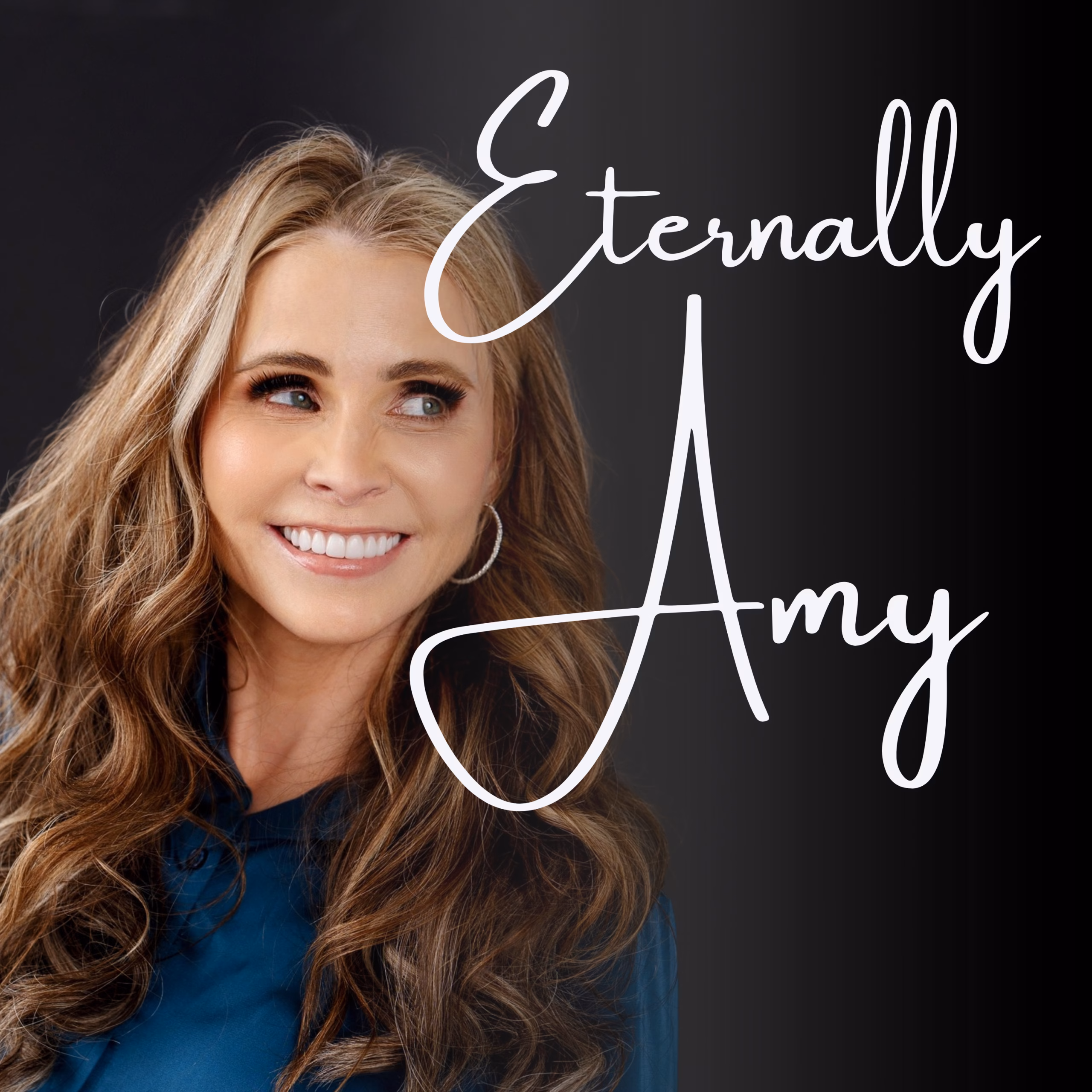 Amy Liz Harrison Eternally Amy (Podcast Cover) (1)