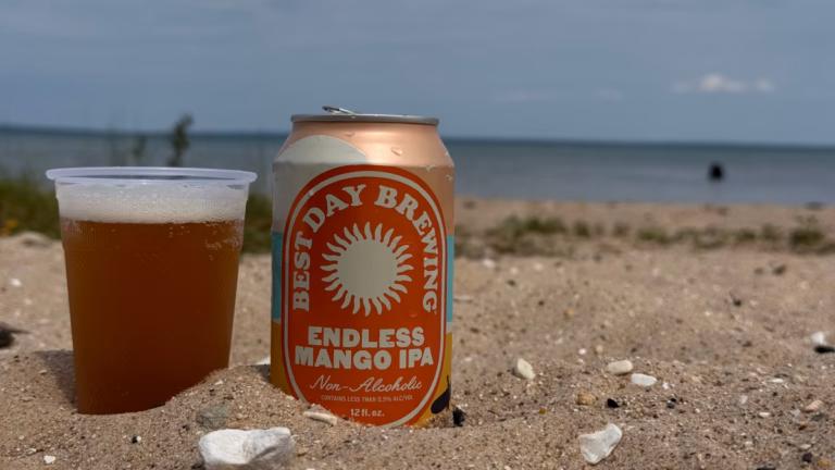 Endless Summer, Meet Endless Mango IPA By Best Day Brewing Best Day Brewing Endless Mango IPA