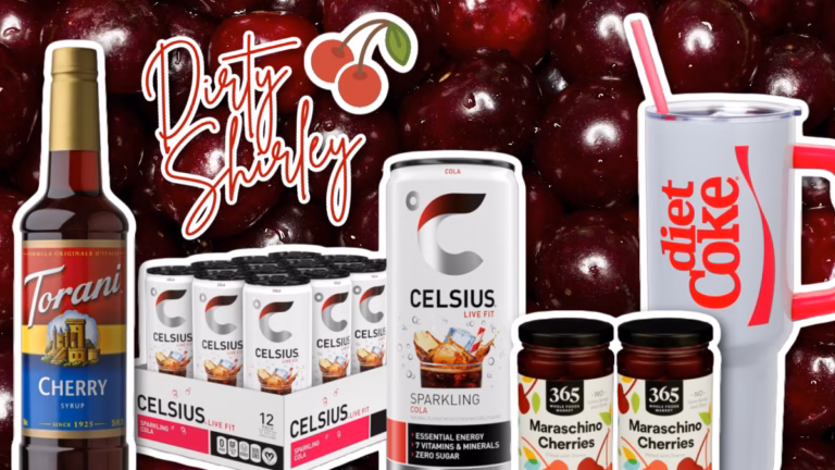HAPPY EVERY HOUR_ Meet the Dirty Shirley’s Overcaffeinated Sober Cousin