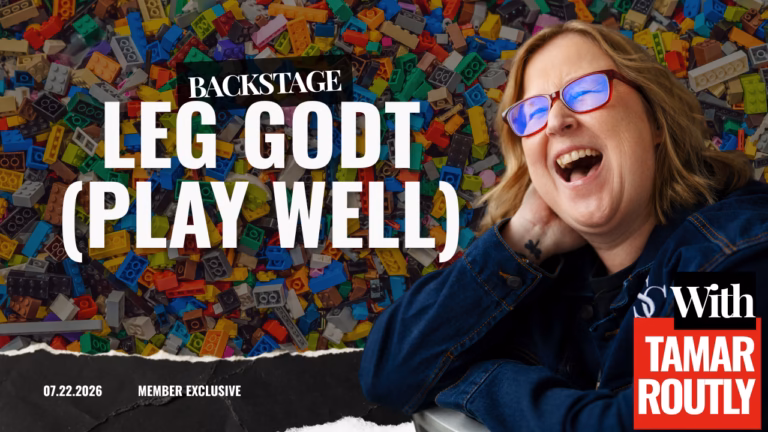 What LEGO Can Teach Us About Sobriety, Recovery and the Power of Play LEG GODT WITH TAMAR ROUTLY