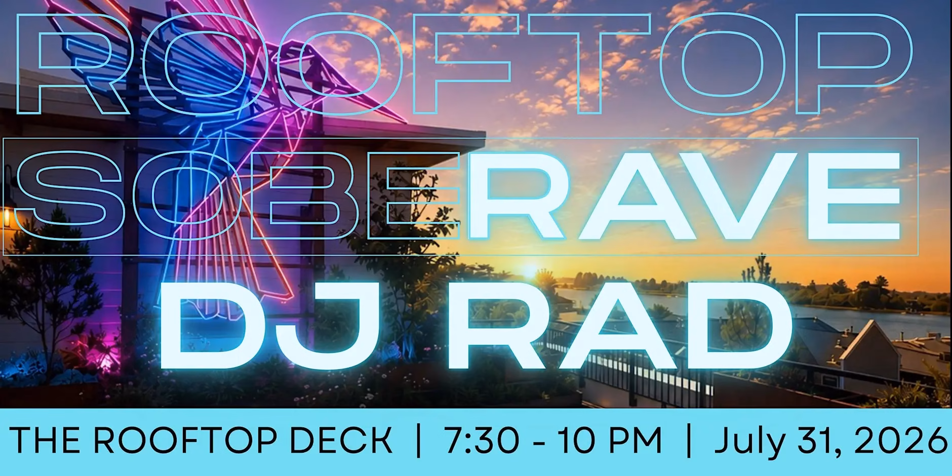 Rooftop Sober Rave