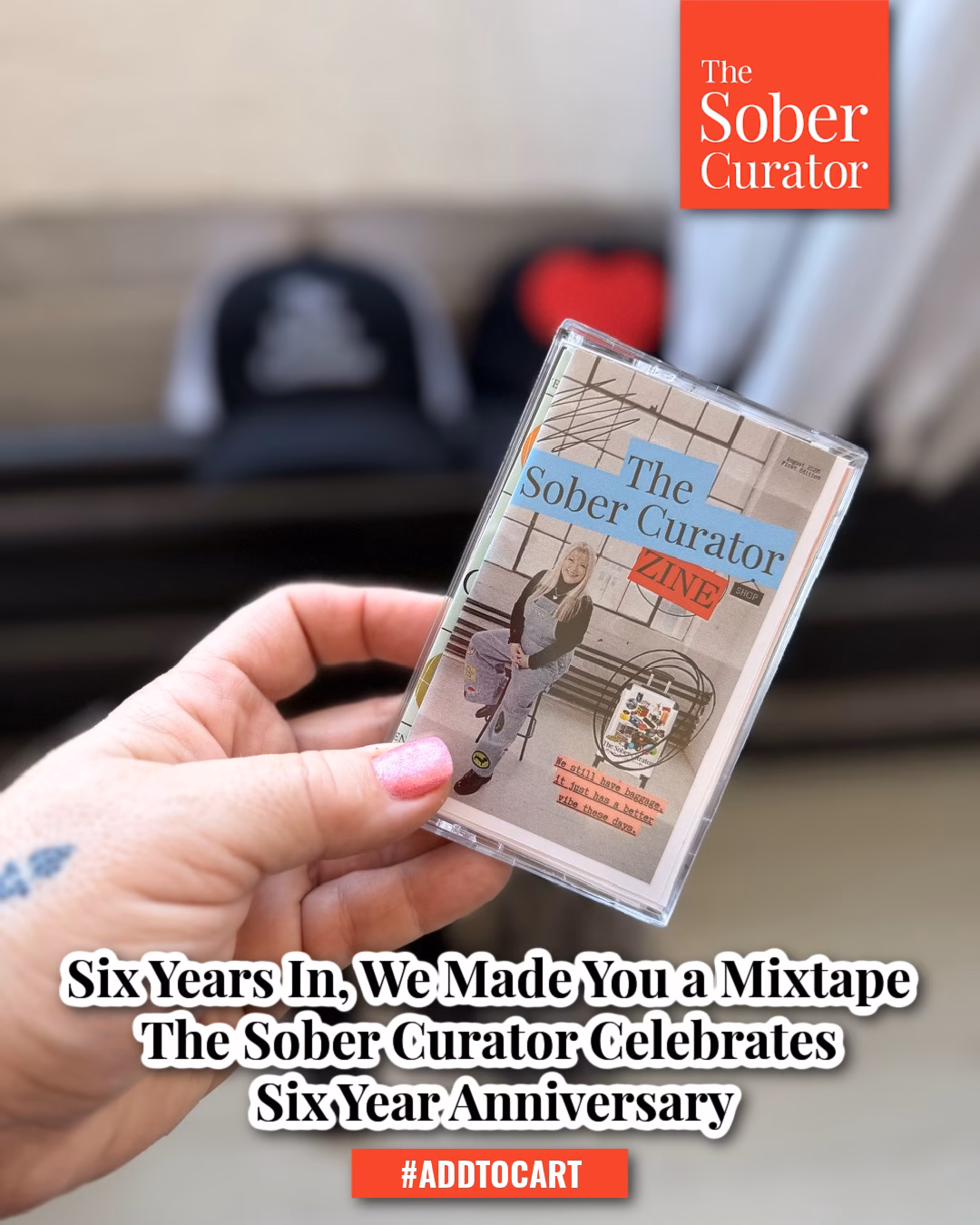 Sober Curator Mixtape Zine