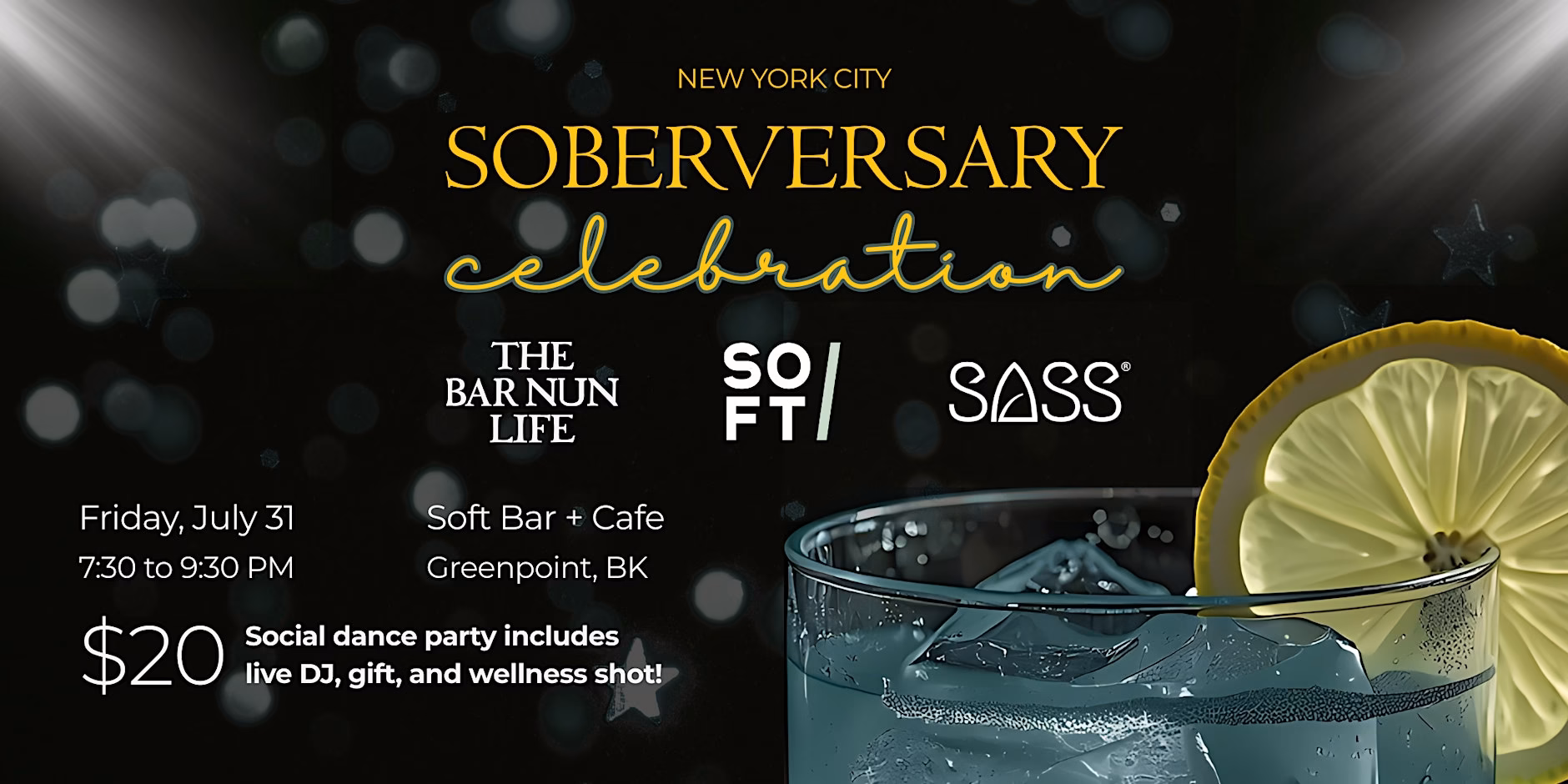 Soberversary Bar Nun