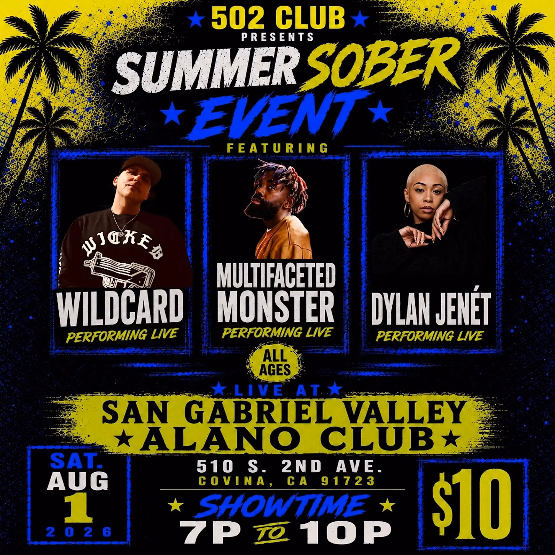 Summer Sober Event