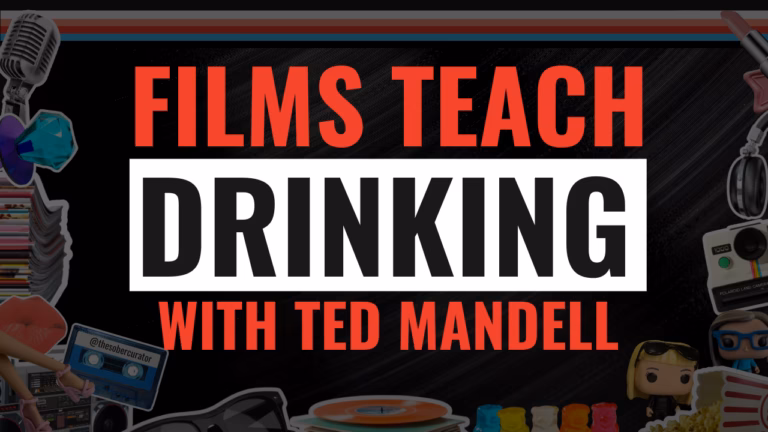 The Movies Taught Us How to Drink. A Notre Dame Professor Has the Receipts. TSC Podcast S2 EP 4 Films Teach Drinking with Ted Mandell