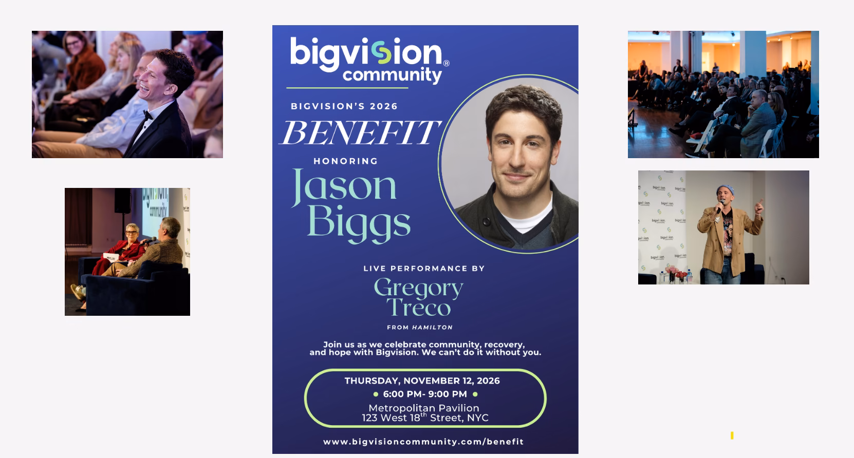 Big Vision Benefit
