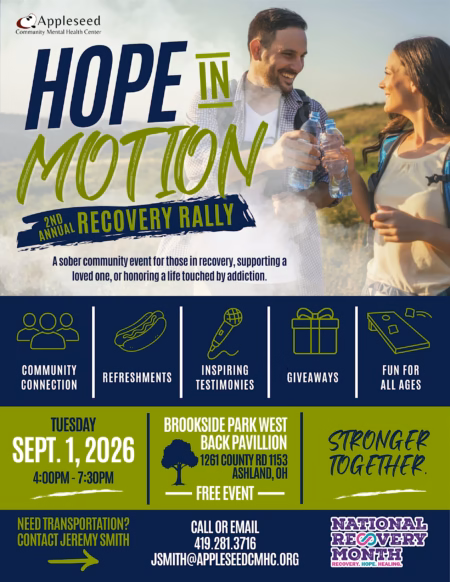 Hope in Motion Recovery Rally