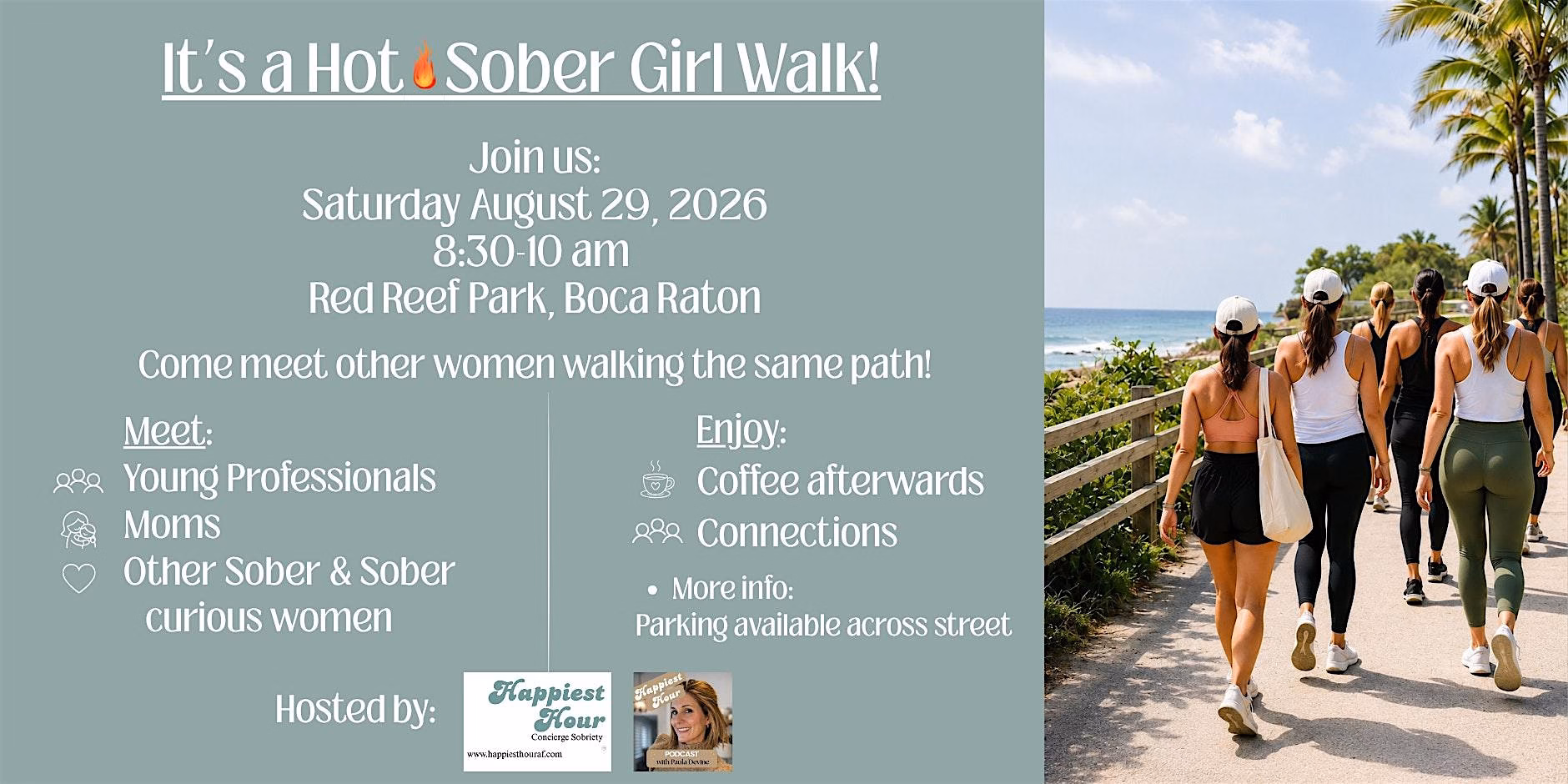 Hot Sober Girl Walk