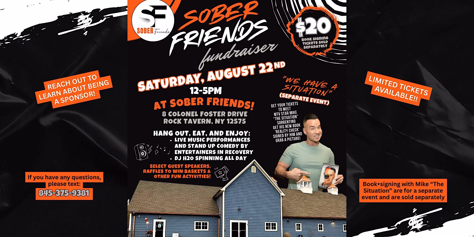 Sober Friends Fundraiser