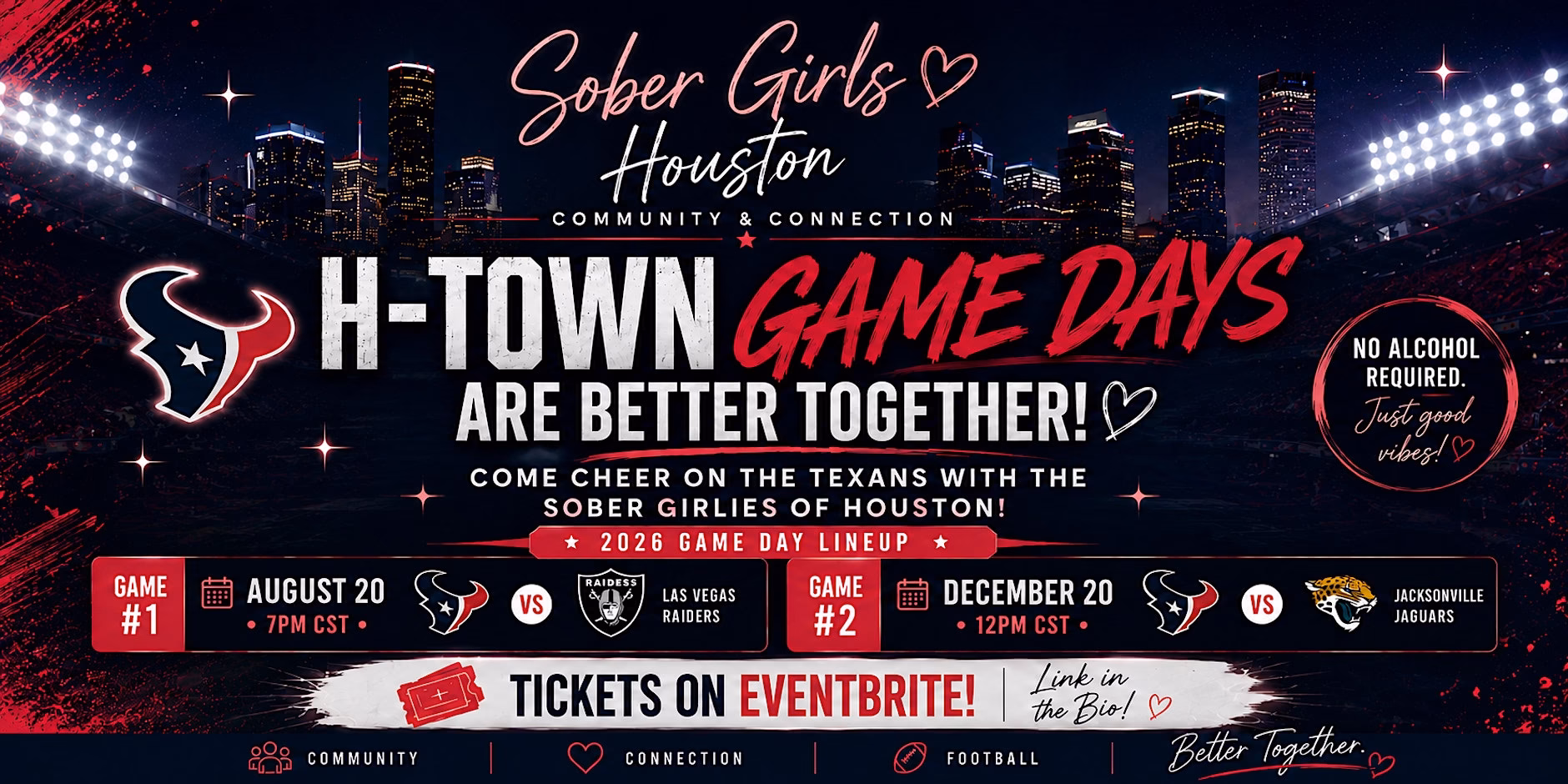 Sober Girls Houston