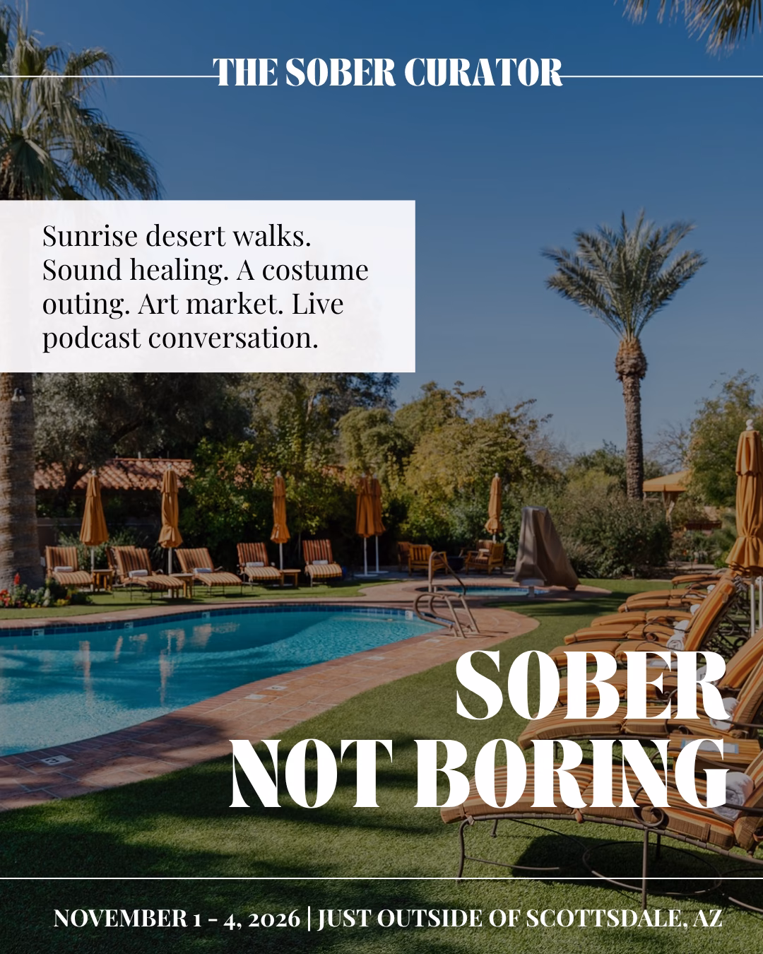 Sober Not Boring Sober Experience
