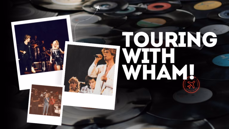 Touring With WHAM!: Janey Lee Grace Looks Back at China, Big Hair and Sobriety TOURING with WHAM!