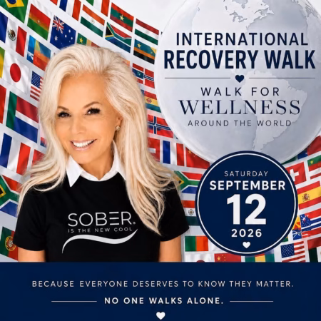 Sober is the New Cool Walk for Wellness Walk for Wellness
