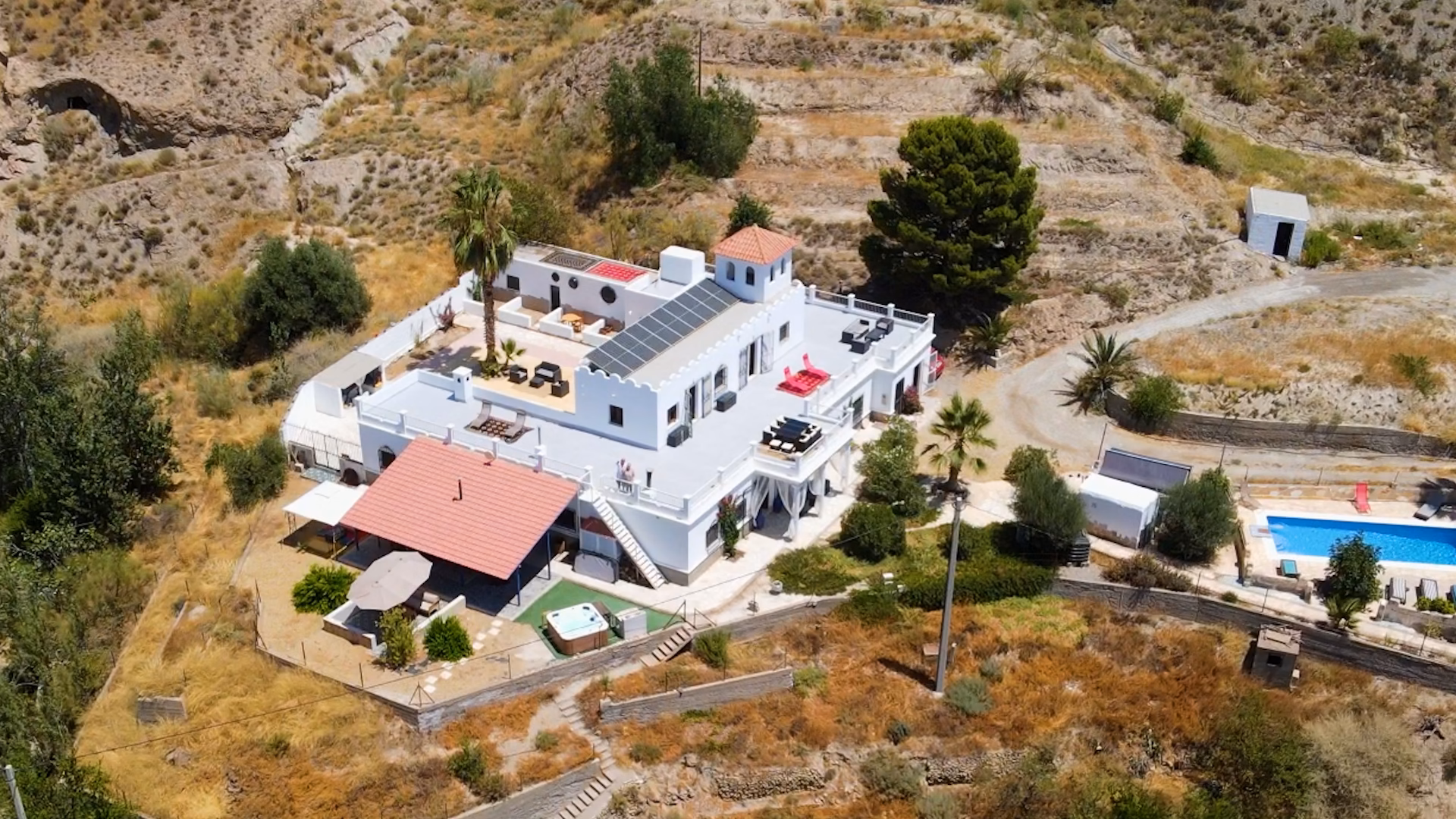 Christmas Escape at Casa Torreta Blanca