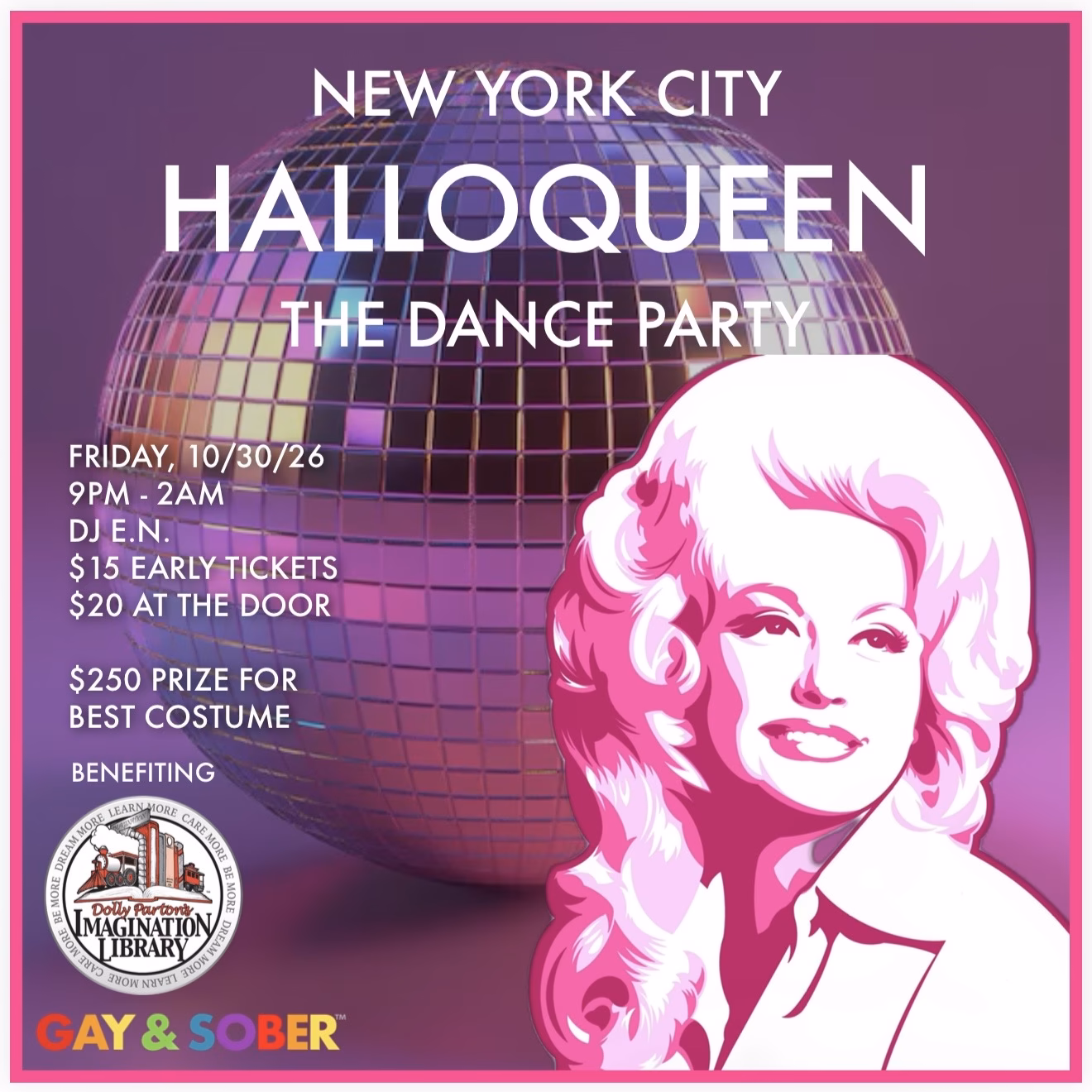 Gay & Sober Hallowqueen