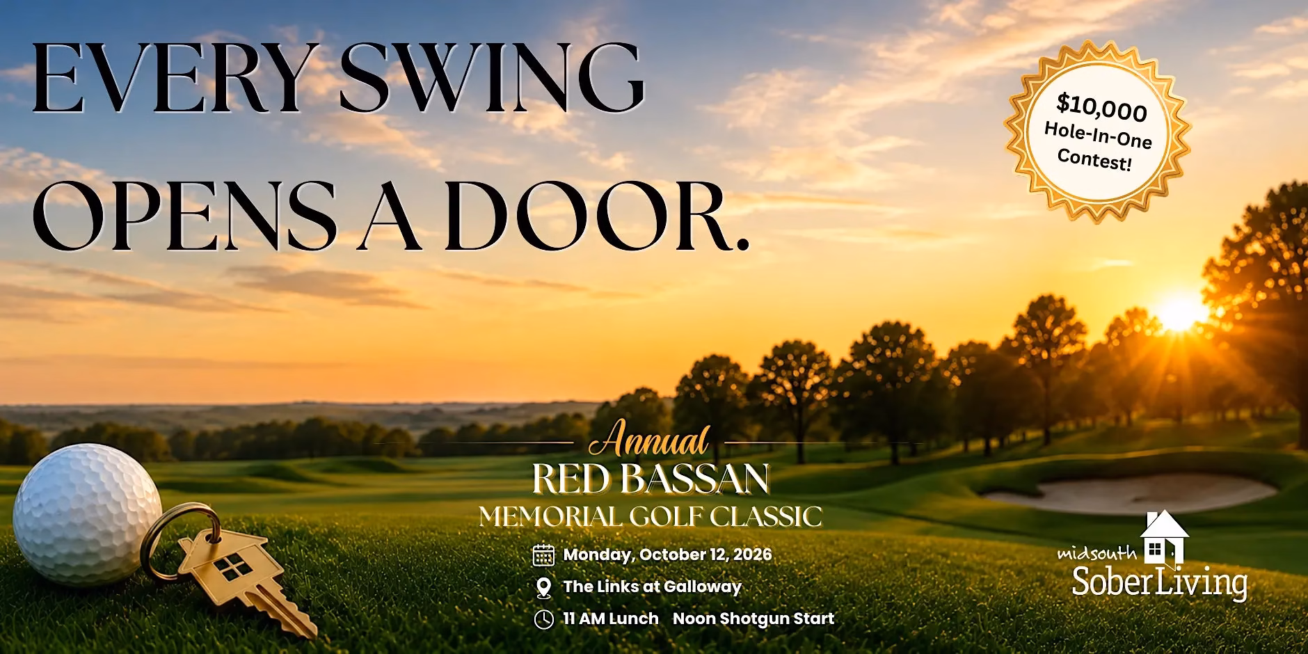 Midsouth Sober Living Red Bassan Memorial Golf Classic