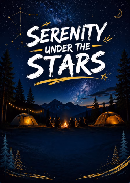 Serenity Under The Stars