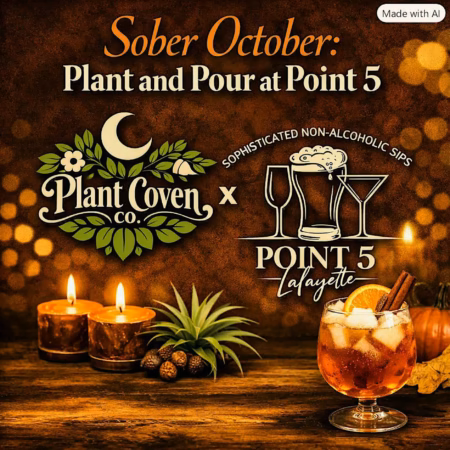Sober October Plant and Pour