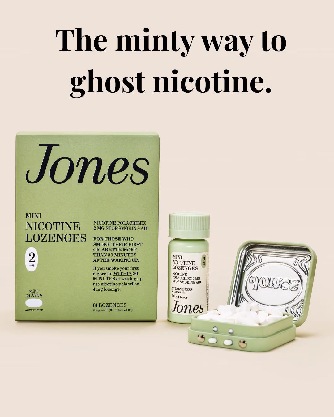 Quit with Jones