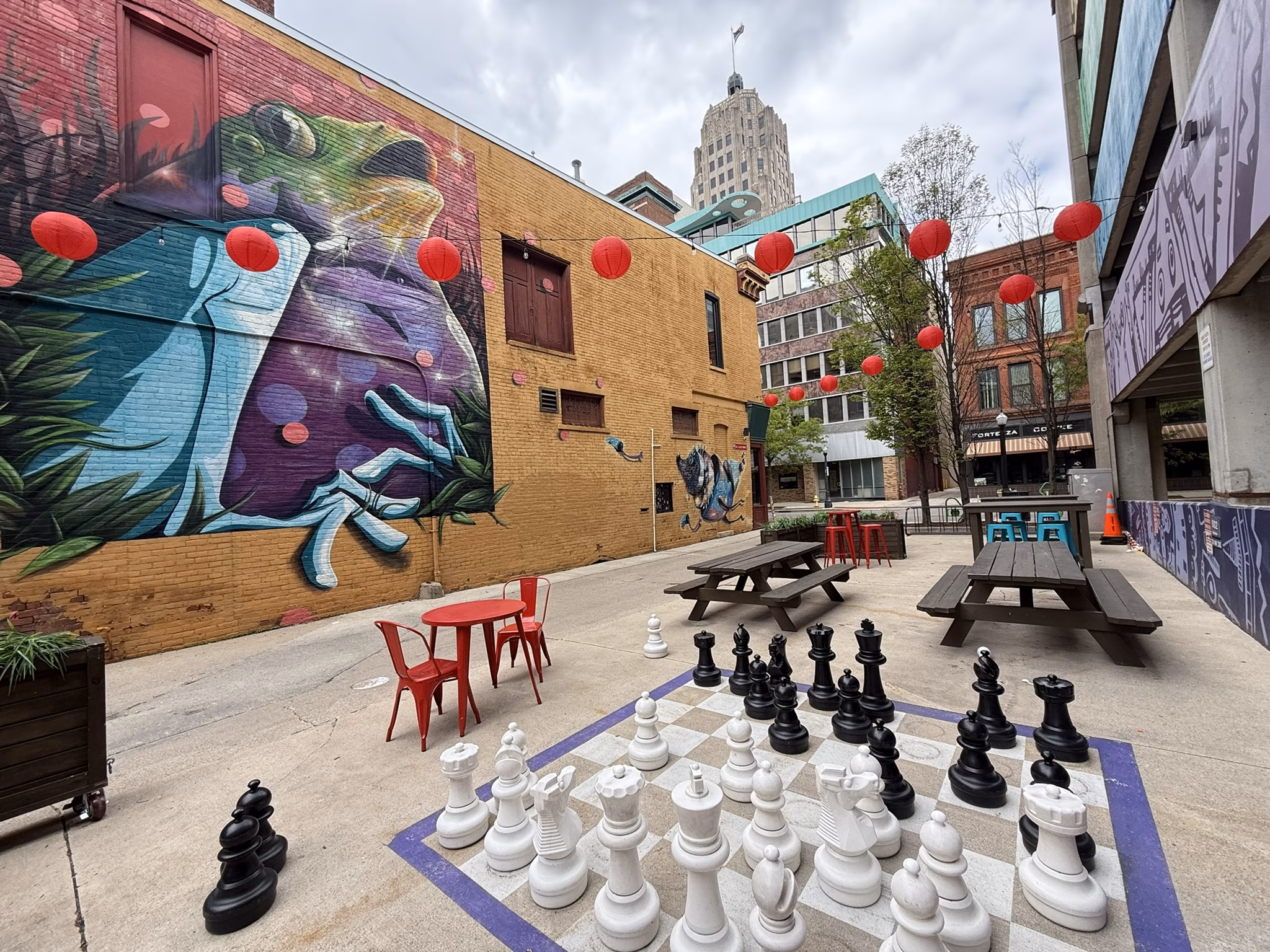 Fort Wayne Street art