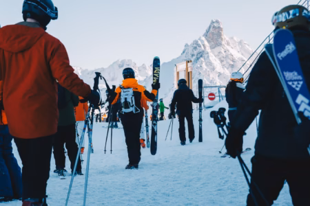 The Alpine Reset with Soberski | 7 Day ski retreat in Méribel – French Alps | January 2027 soberski
