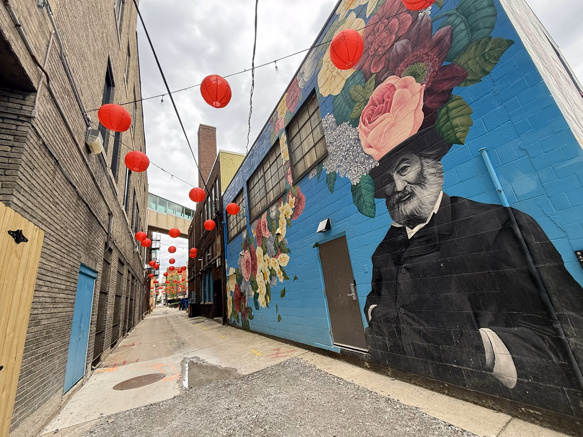 Fort Wayne Street art