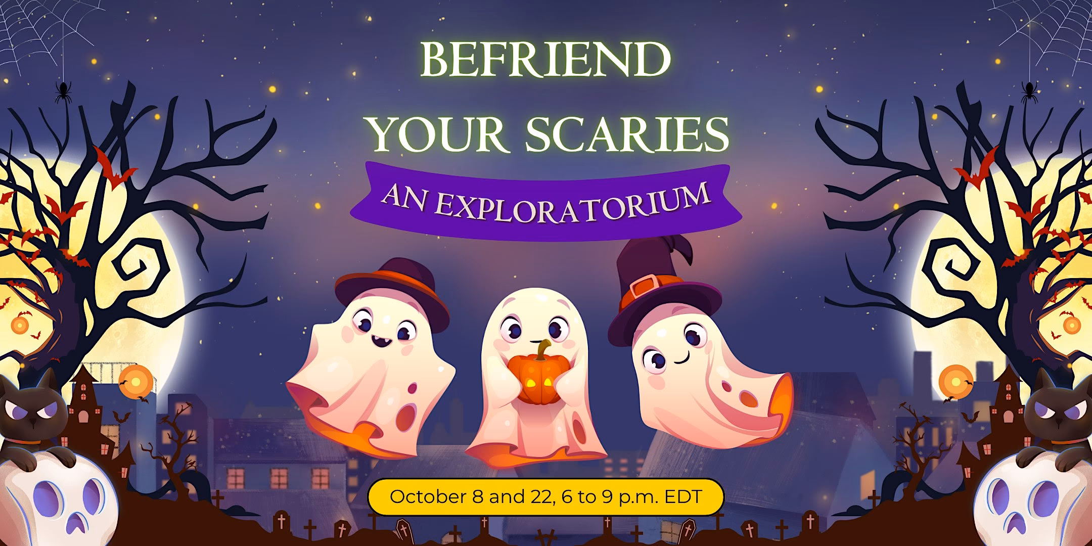 Befriend your scaries: An exploratorium of emotions
