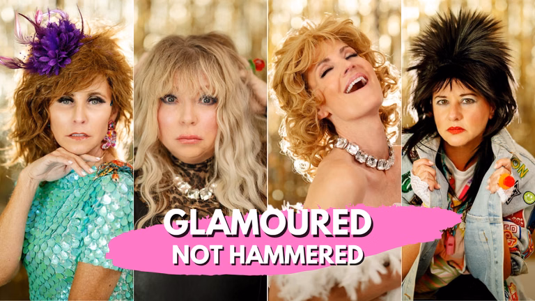 GLAMOURED NOT HAMMERED