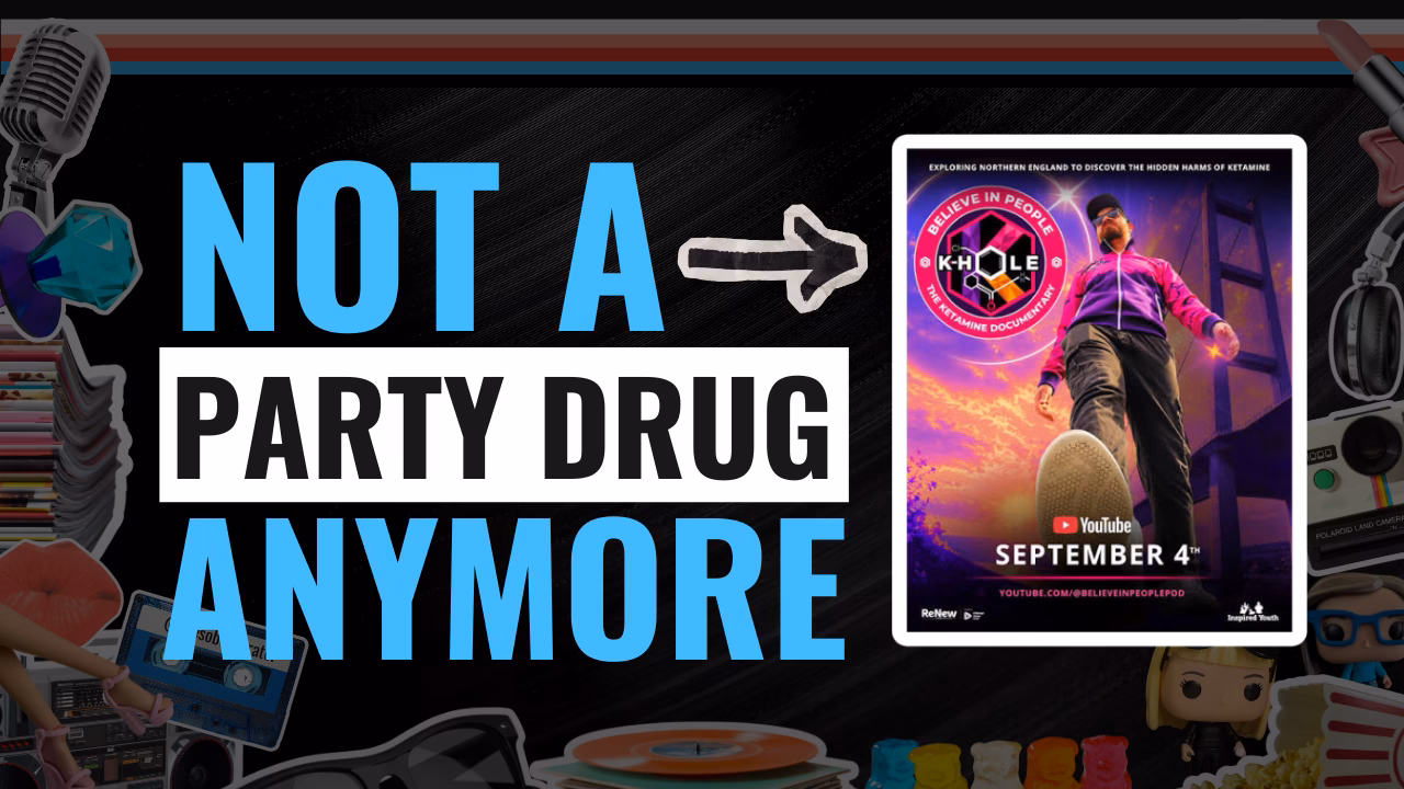 Inside the making of K-Hole Documentary: “The Hidden Harms of Ketamine” | A Conversation with Matt Butler K Hole Documentary